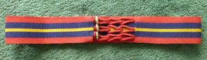 Royal Artillery old toggle-fastening Stable Belt