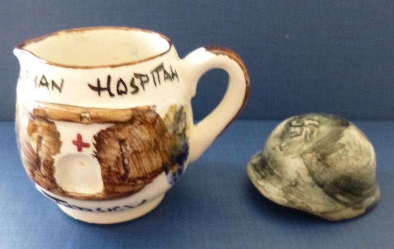 Pair of Post-war Souvenir Items from The German Underground Hospital in Jersey. — image 2
