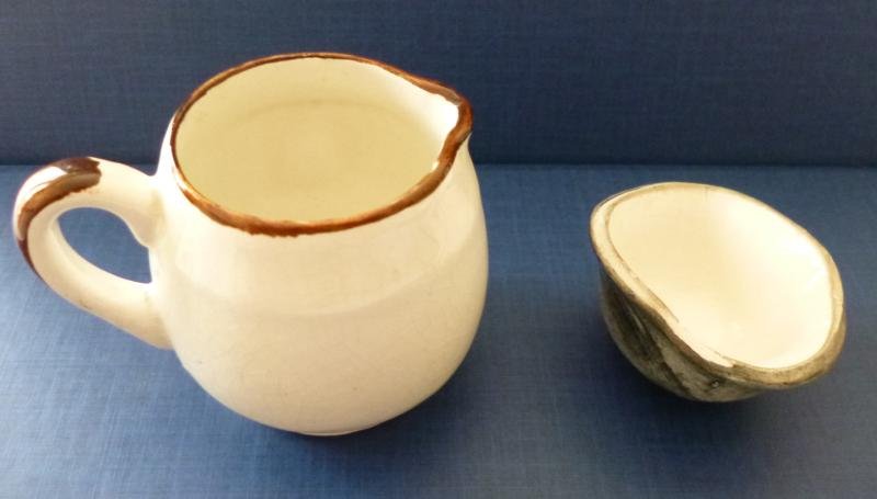 Pair of Post-war Souvenir Items from The German Underground Hospital in Jersey. — image 3