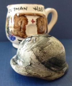 Pair of Post-war Souvenir Items from The German Underground Hospital …