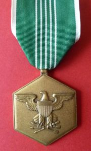 USA : Army Commendation Medal named to Jerry L.Hudson.