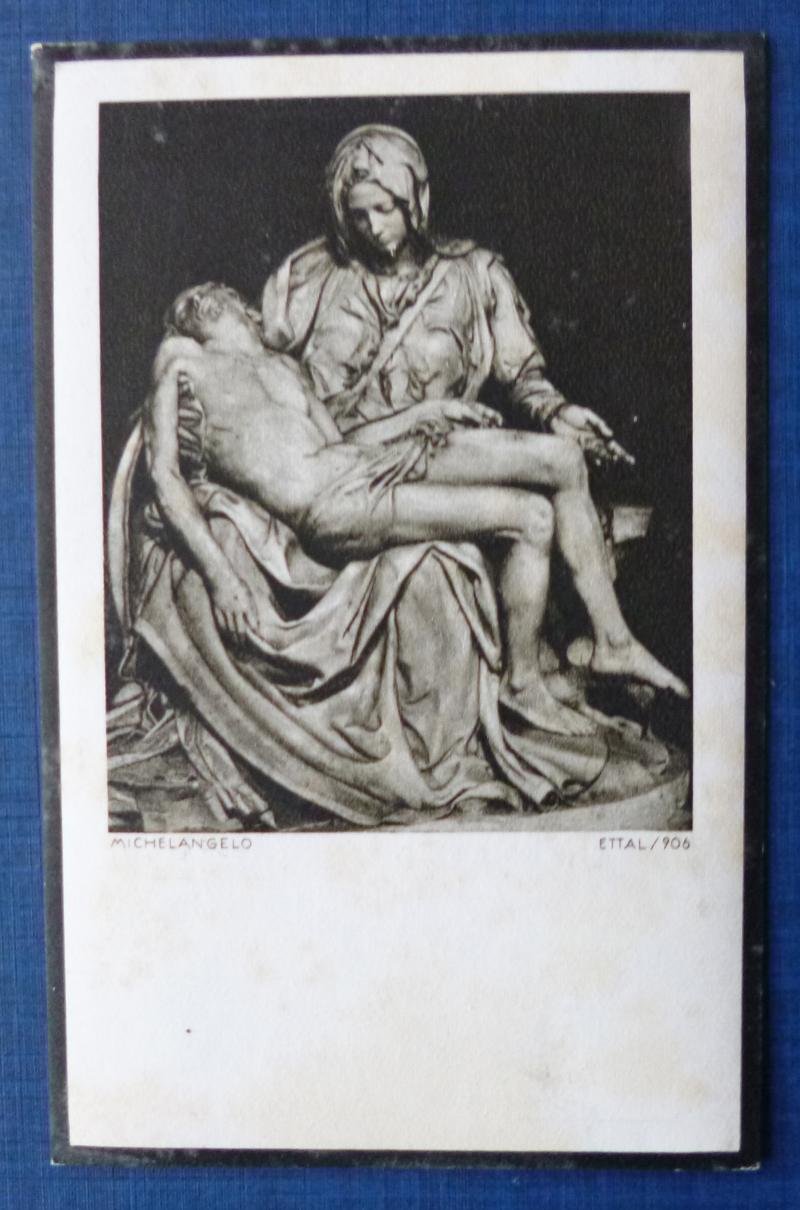 Third Reich : Army Casualty Memorial Card. — image 2