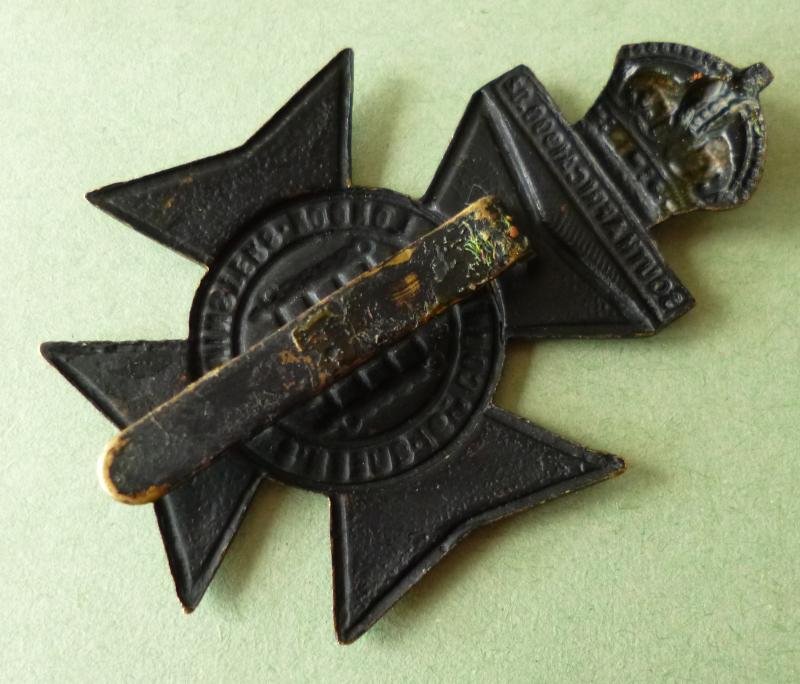 16th County of London Battalion (Queen's Westminster Rifles) Cap-badge. — image 2