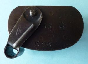 Third Reich : Wehrmacht K98 Arctic / Winter Trigger.