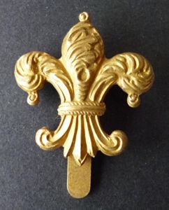 COPY : 7th Ardwick (Territorial) Battalion Manchester Regiment Cap-badge.