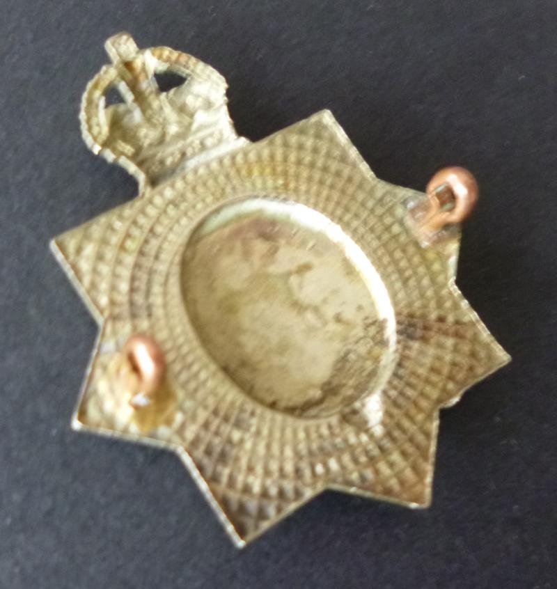 1st (King's) Dragoon Guards 1915-37 Cap-badge. — image 2