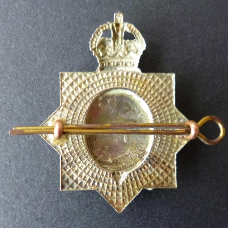 1st (King's) Dragoon Guards 1915-37 Cap-badge. — image 3