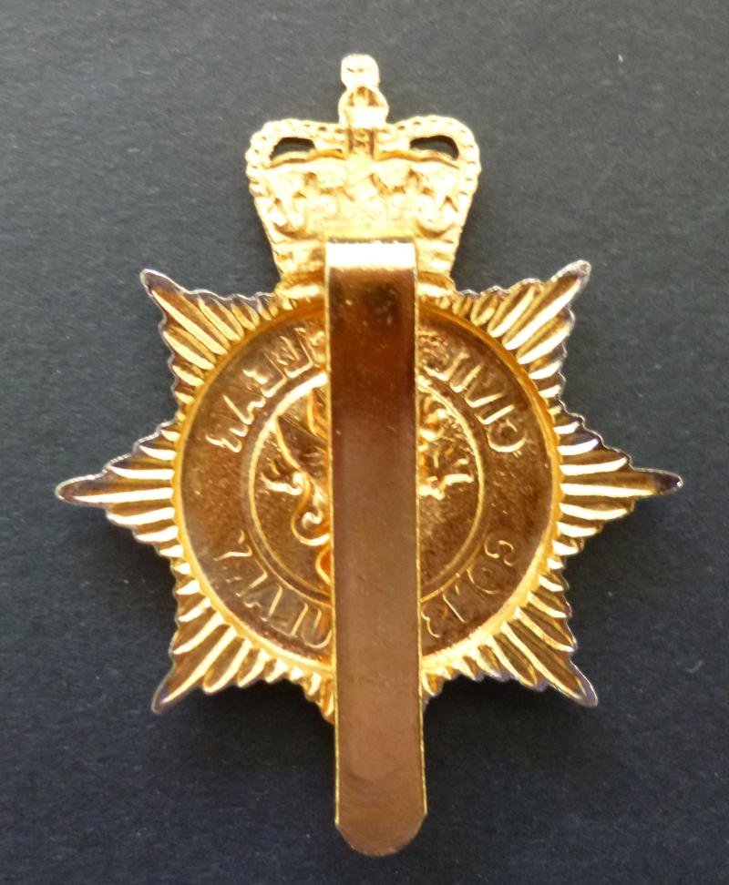 Civil Nuclear Constabulary Cap-badge. — image 2