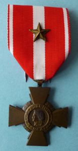 France : Cross of Military Valour (Croix de la Valeur …