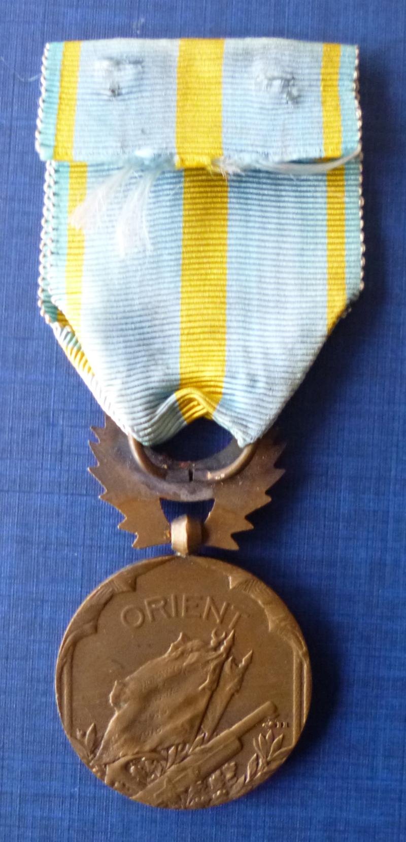 France : Medal for the Campaign in the Orient (Médaille d'Orient). — image 2