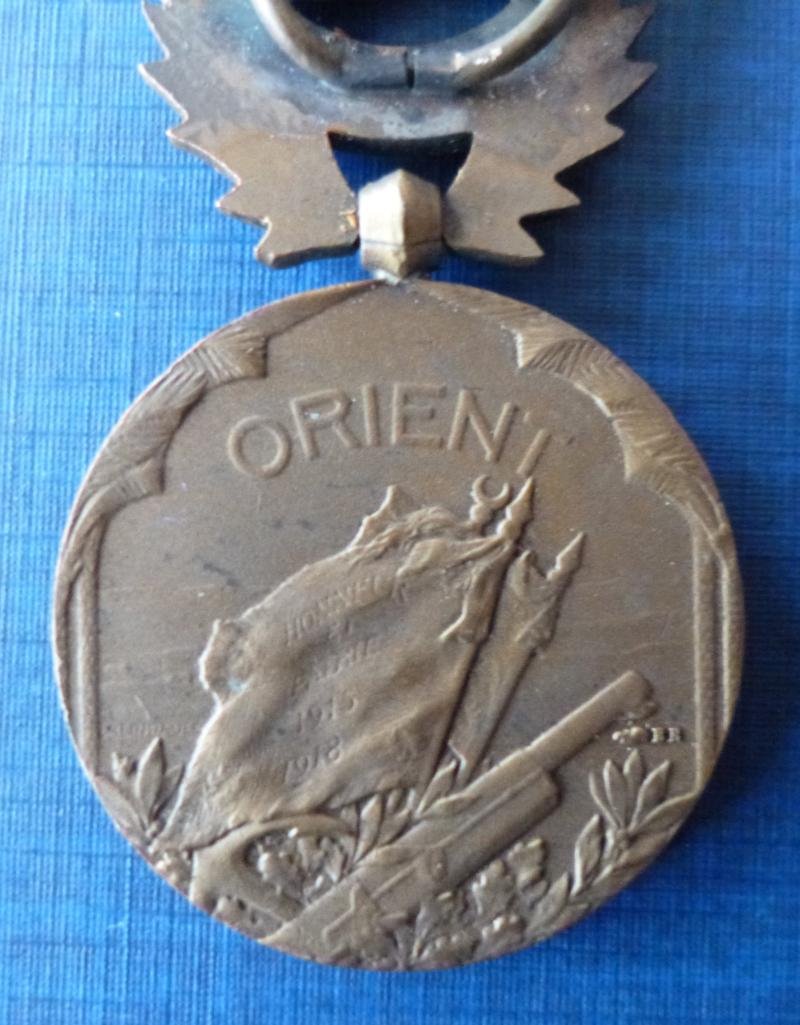 France : Medal for the Campaign in the Orient (Médaille d'Orient). — image 3