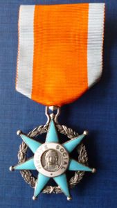 France : Order of Social Merit, Knights grade (Ordre de …