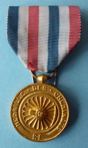 France : Merit Medal of the Railway Employees (Médaille des …