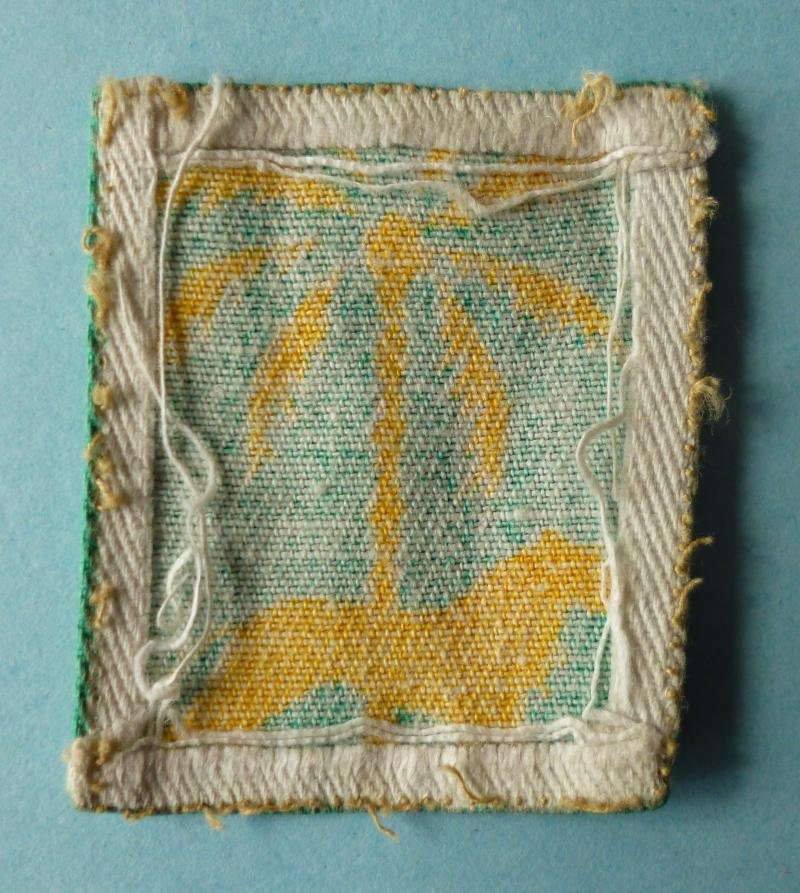 Singapore District printed Shoulder-flash / Formation Sign. — image 2