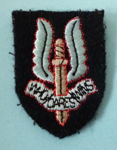 Special Air Service (SAS) Beret-badge.