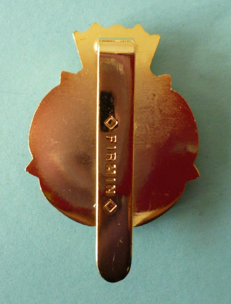 Royal Mercian and Lancastrian Yeomanry Cap-badge. — image 2