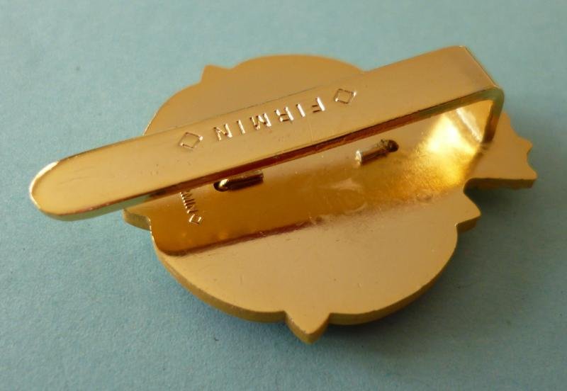 Royal Mercian and Lancastrian Yeomanry Cap-badge. — image 3