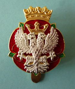 Royal Mercian and Lancastrian Yeomanry Cap-badge.
