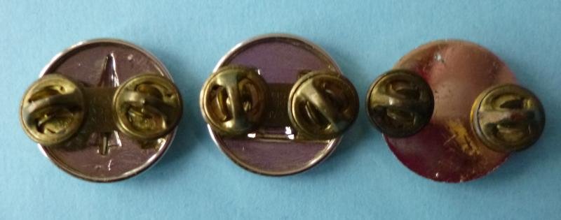 USA : US Army Group of Three OR's Collar Discs. — image 2