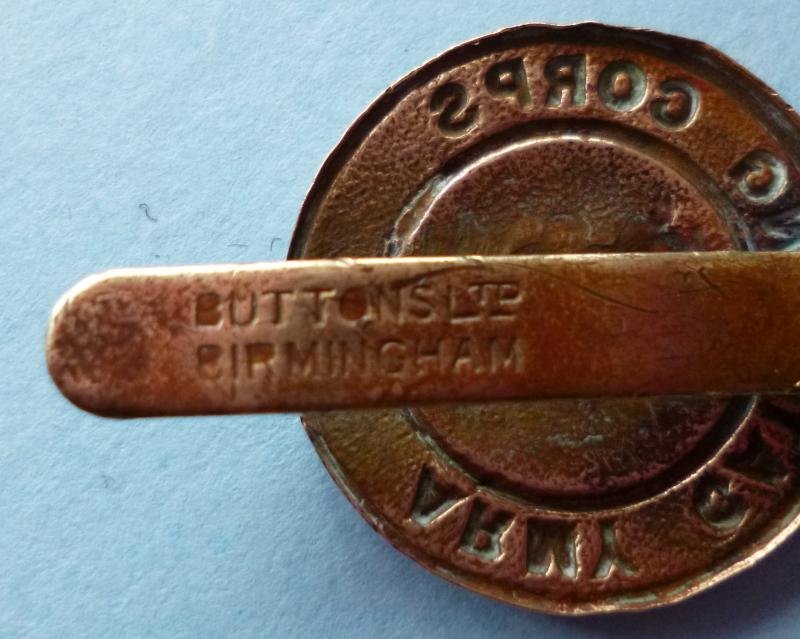 Army Catering Corps (ACC) King's crown Second Pattern Cap-badge. — image 3