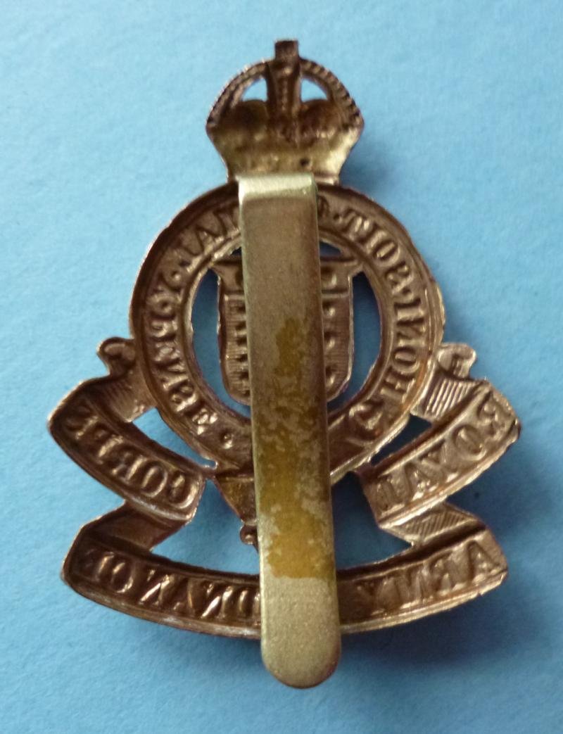 Royal Army Ordnance Corps (RAOC) King's crown Cap-badge. — image 2