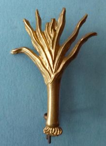 Welsh Guards Cap-badge.