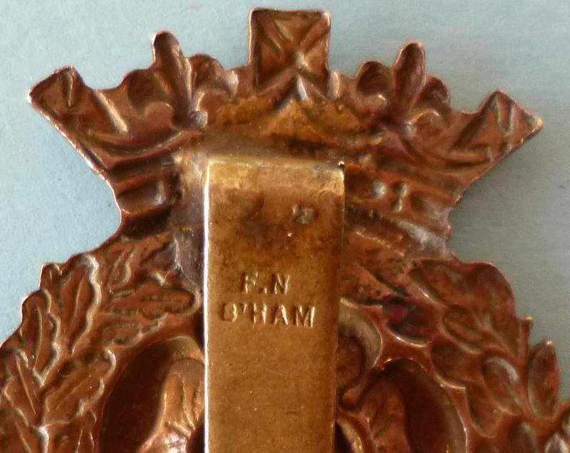 The Duke of Lancaster's Own Yeomanry Cap-badge. — image 3