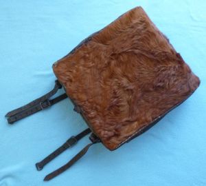 Third Reich : Wehrmacht Fur-backed Pack Model 1939 (Tornister M39) …