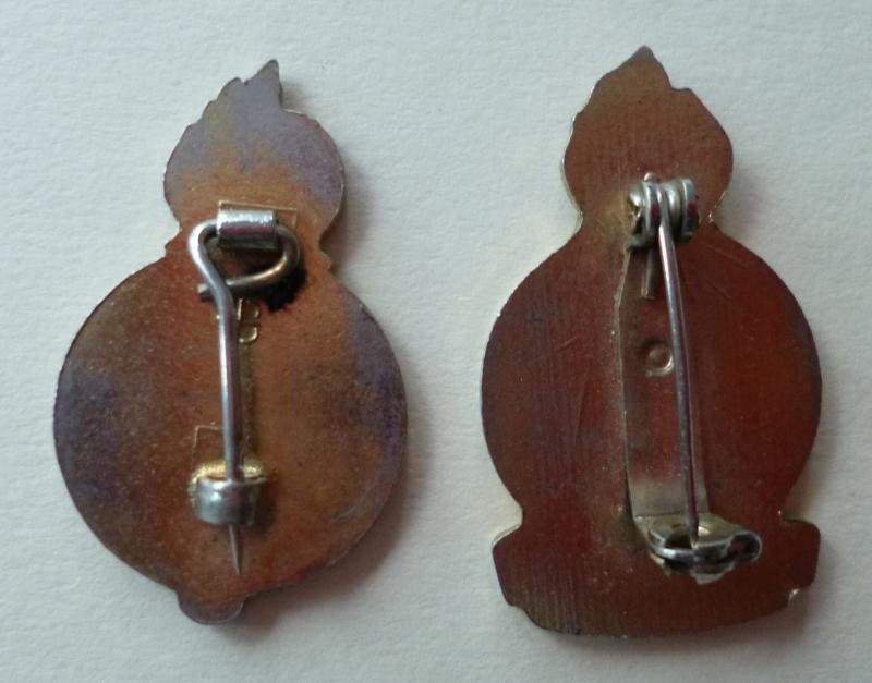 The Girls' Brigade Pair of Membership Lapel-badges. — image 2