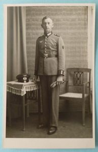 Third Reich : Postcard Photo of an Army (Heer) Private …