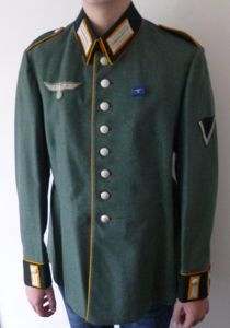 Third Reich : Wehrmacht / Heer (Army) Kavallerie Waffenrock for …