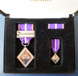 Queen's 2012 Unofficial Diamond Jubilee Medal in Award Productions fitted …