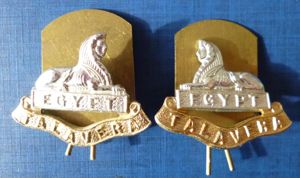 The Royal Anglian Regiment Matched Staybrite Pair of 2nd Battalion …