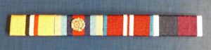 RAF Medal-ribbon bar.