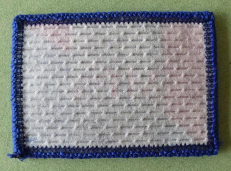 Military Provost Staff (Part of the AGC) Shoulder-flash / TRF. — image 2