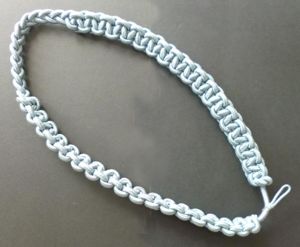 USA : Army Infantry Blue Lanyard Cord.