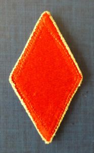 USA : WW2 5th Infantry Division Shoulder-patch.