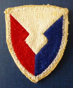 USA : Army Materials Command Shoulder-flash.