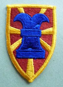 USA : 7th Sustainment Brigade Shoulder Flash.