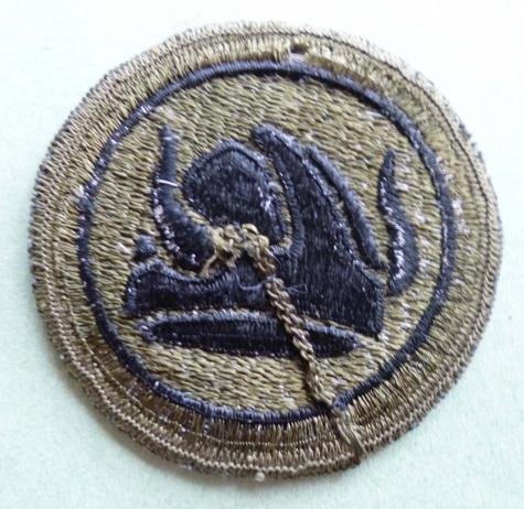 USA : 47th Infantry Division Shoulder Flash - Subdued version. — image 2