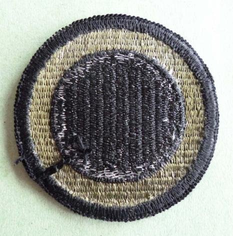 USA : 1st Army Corps Shoulder Flash - Subdued version. — image 2