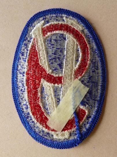 USA : 95th Infantry Training Division Shoulder Flash. — image 2