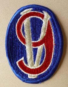 USA : 95th Infantry Training Division Shoulder Flash.