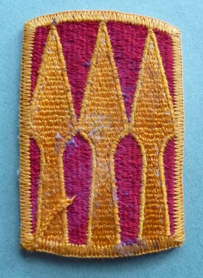 USA : 3rd Support Brigade Shoulder Flash. — image 2