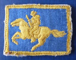 USA : Wyoming National Guard Shoulder-patch.