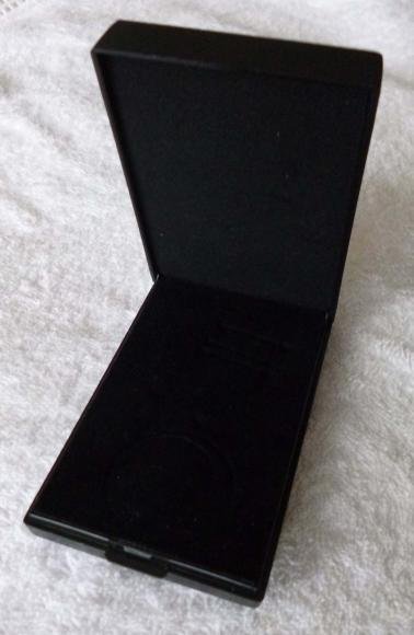 Current Standard Armed Forces Black Plastic Medal Presentation Box. — image 2