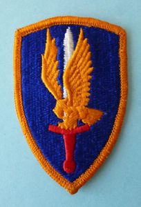 USA : Army 1st Aviation Brigade Shoulder-flash.