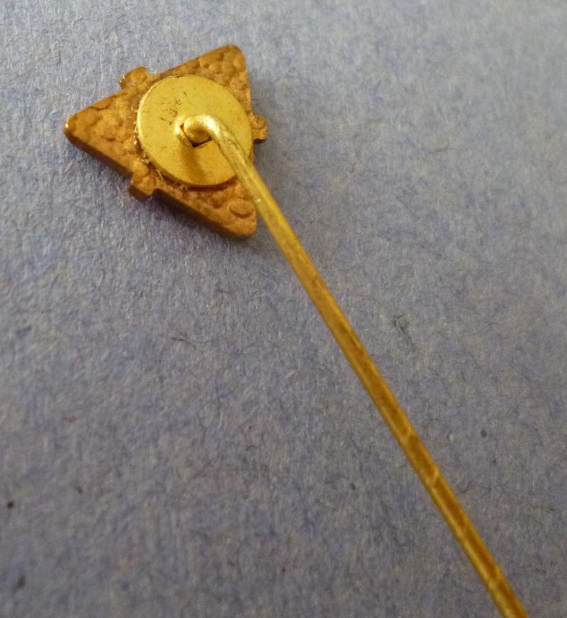 BRD / Third Reich : Verband der Heimkehrer (VdH) Members Stickpin Lapel-badge. — image 2
