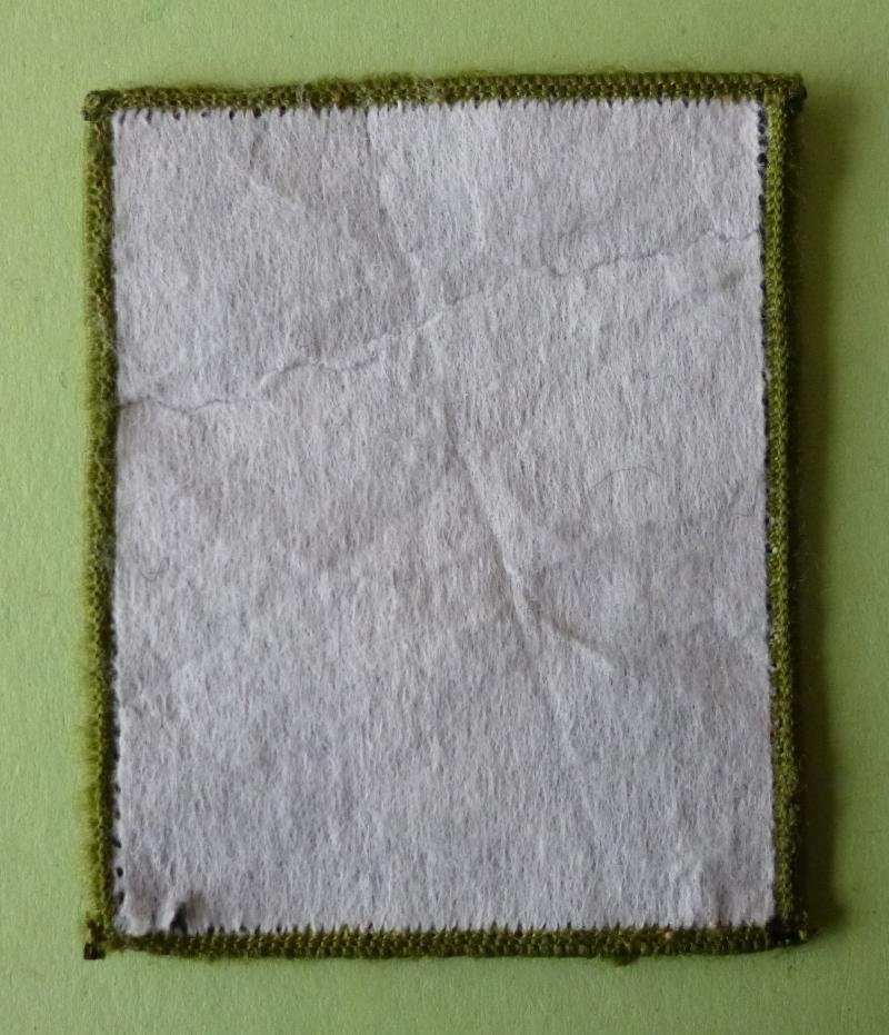 Royal Military School of Music Subdued-version Shoulder-flash / TRF. — image 2