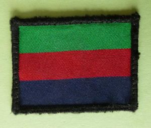Royal Army Dental Corps (RADC) Shoulder-flash / TRF.